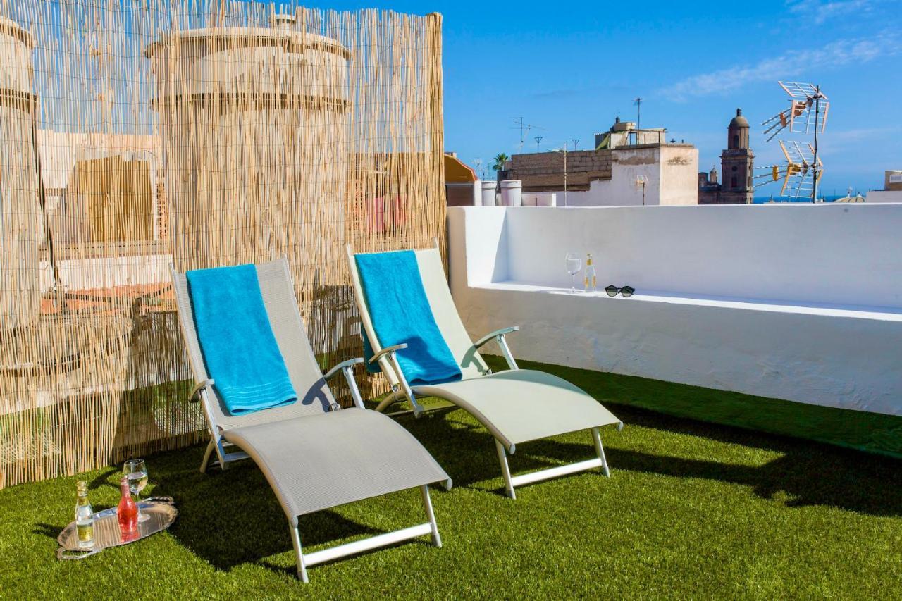 Casa San Marcial Apartman Las Palmas de Gran Canaria Kültér fotó