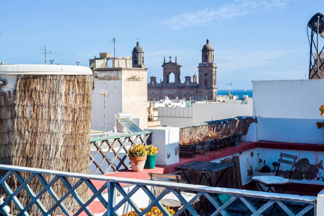 Casa San Marcial Apartman Las Palmas de Gran Canaria Kültér fotó
