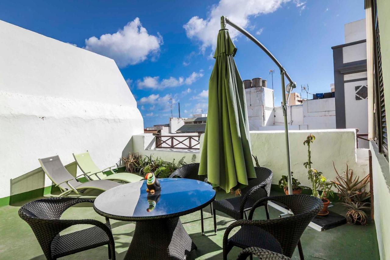 Casa San Marcial Apartman Las Palmas de Gran Canaria Kültér fotó